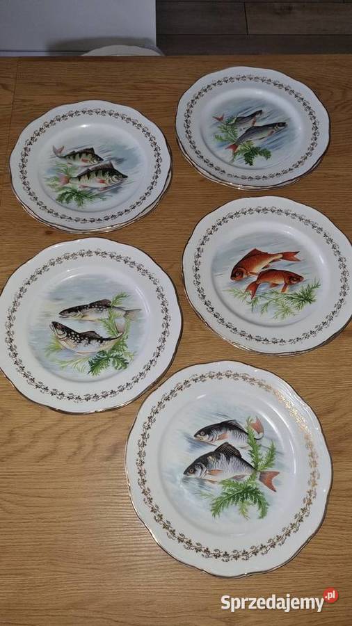 Serwis Rybny Porcelana Francuska Digion wielkopolskie Wola Podłężna