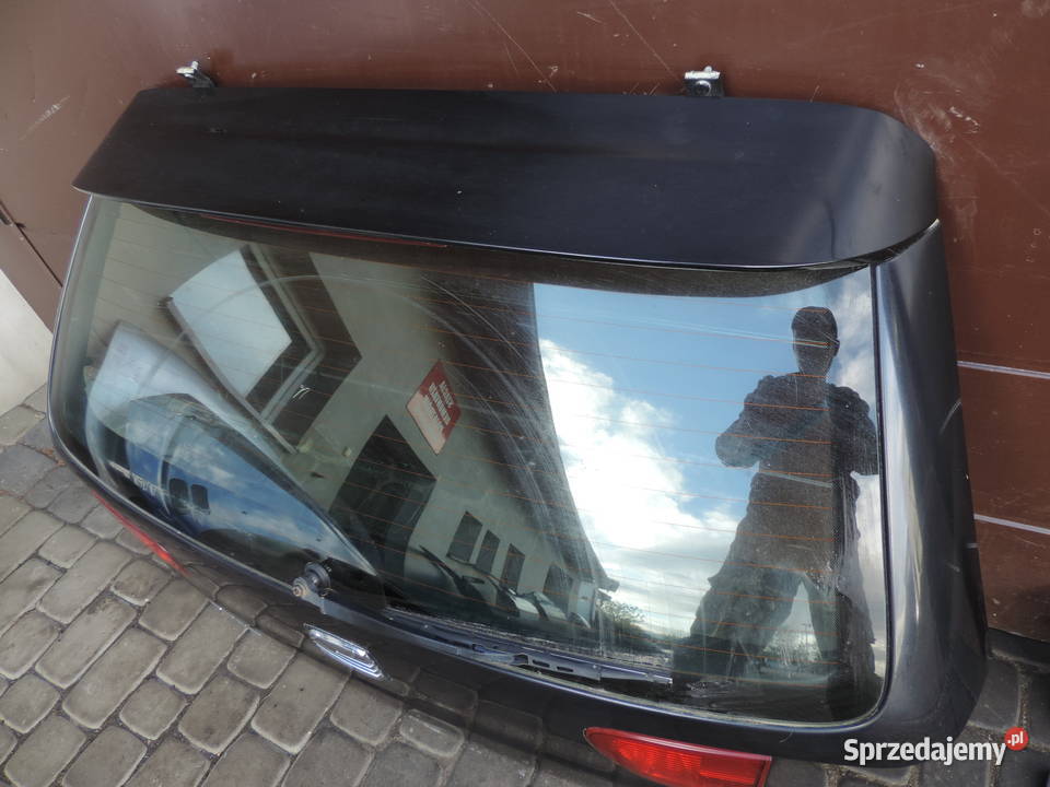 SEAT IBIZA 2 II LIFT HB 3D LC9Z KLAPA TYLNA Rok produkcji 2001 Nowy Sącz sprzedam