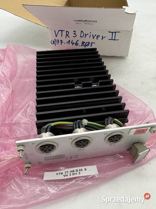 VisCom VTR3 Drv VTN 120105B27 Control Board Warszawa sprzedam