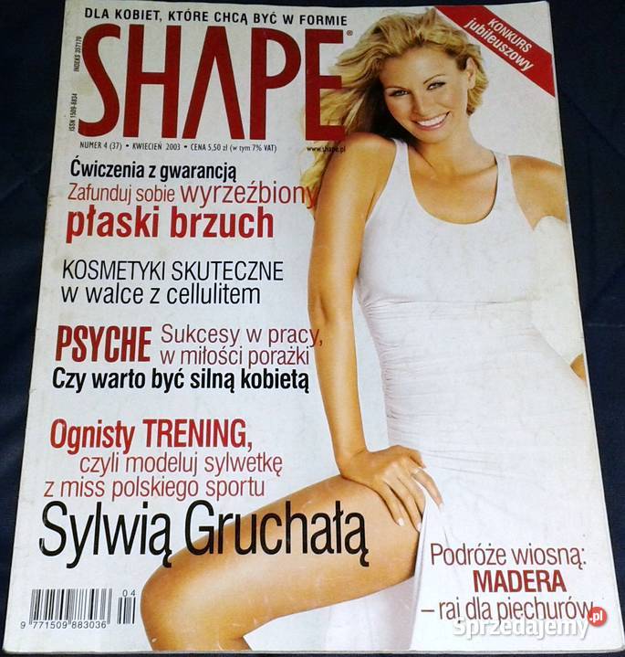 Shape 5 czasopism Rok wydania 2006 Chełm