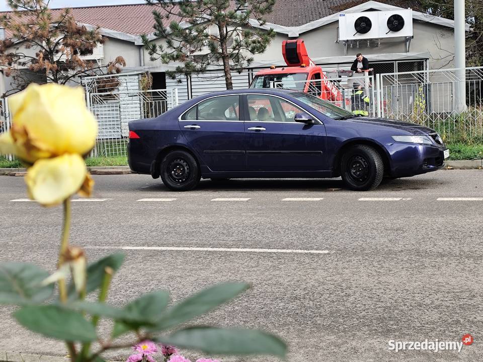 Honda Accord 20 z gazem małopolskie Kraków