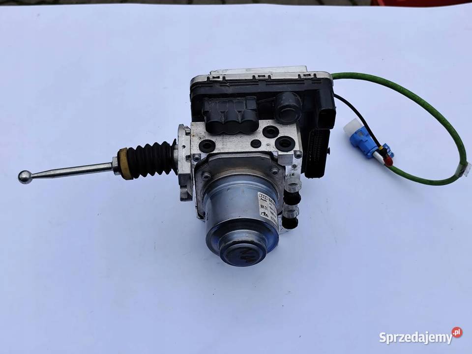 Audi A6 S6 C8 A7 POMPA HAMULCOWA ABS STEROWNIK Pompy hamulcowe Przemęt