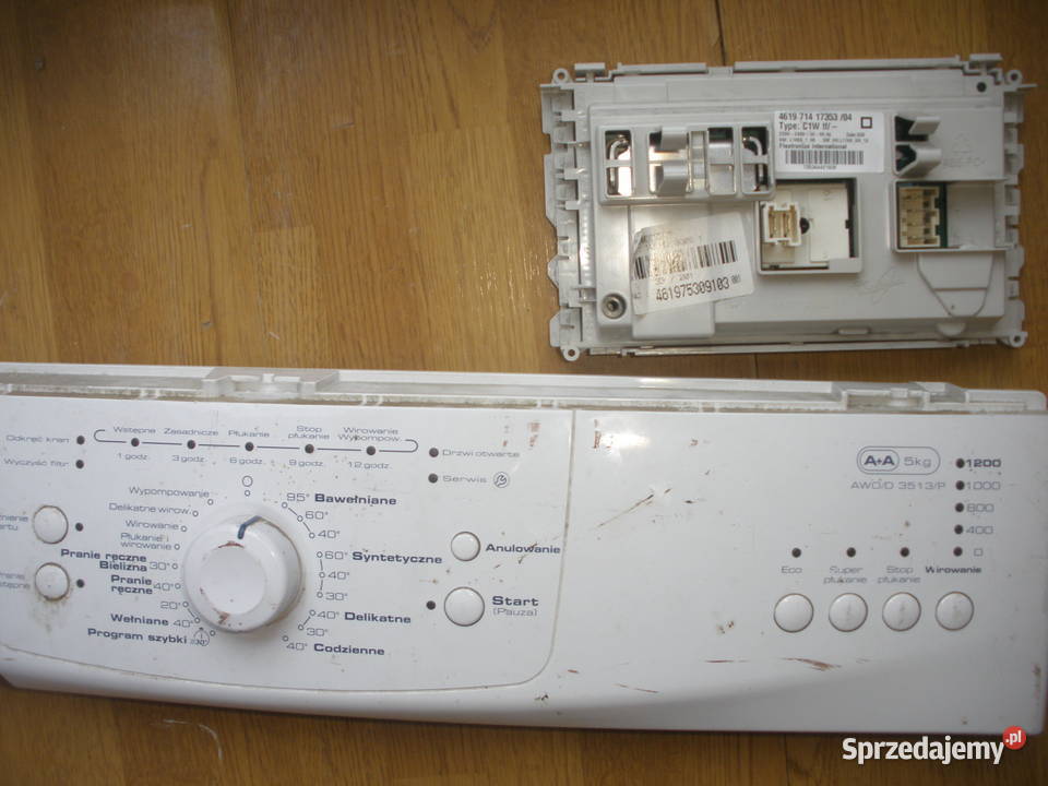 Programator moduł Whirlpool AWOD3513p sprawny wolnostojące Warszawa