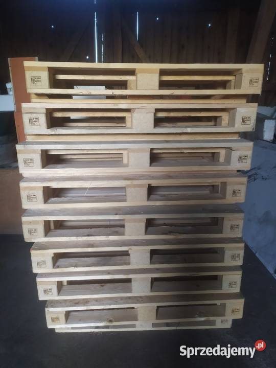 Palety O Rozmiarze Euro Drewniane 80X120 sprzedam