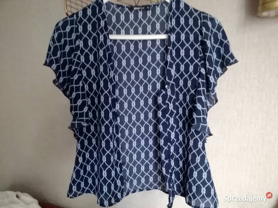 Bluzka damska firmy Gino tricot Inny wzór Łódź