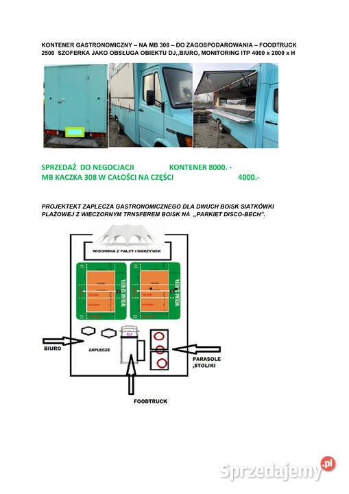 1X BOISKO KPL DO SIATKÓWKI PLAŻOWEJ Bytom sprzedam
