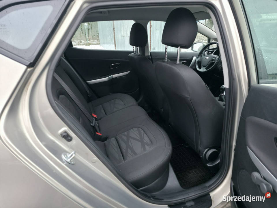 Kia Ceed 14 Benzyna Serwisowany Gwarancja Bogate elektrochrom. lusterko wst. Kia Piekoszów