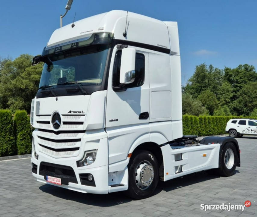 Mercedes Actros L 1848 Giga Space Piękny diesel Daleszyce sprzedam