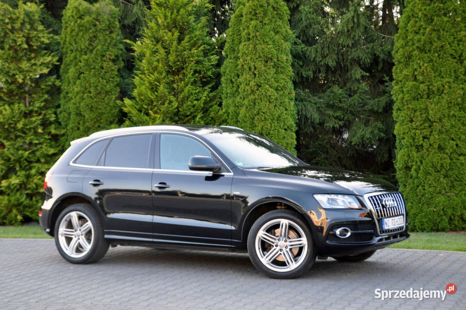 Audi Q5 Rok produkcji 2009 Ostrów Mazowiecka