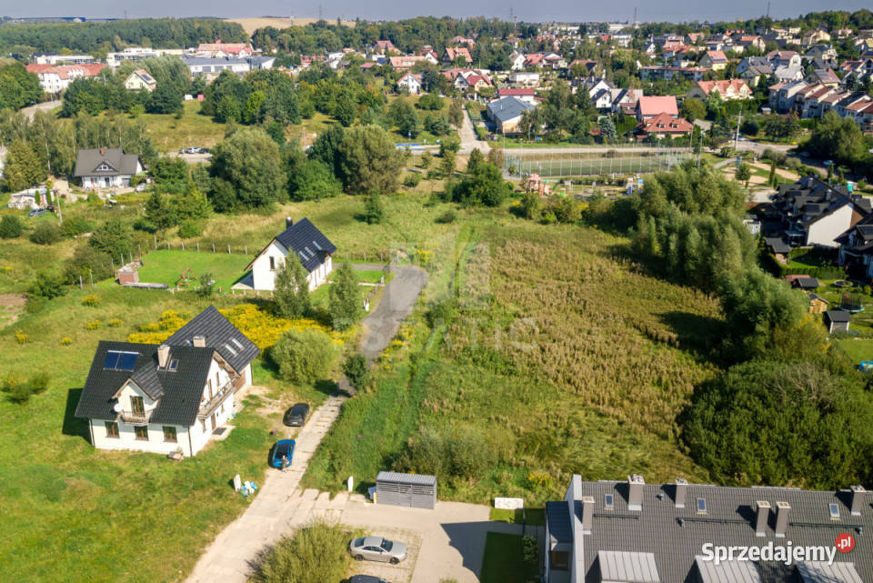 Grunt Straszyn Miodowa 5470m2 sprzedam