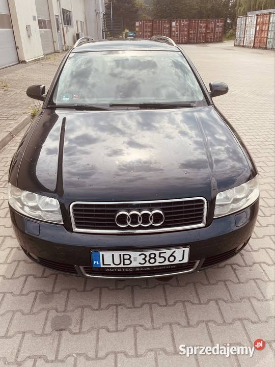 Audi A4 B6 Rok produkcji 2003 sprzedam