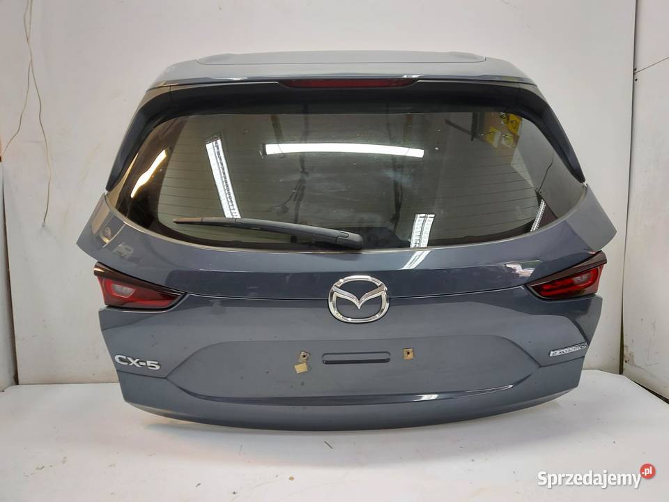 Mazda CX5 II Lift KLAPA POKRYWA BAGAŻNIKA TYŁ
