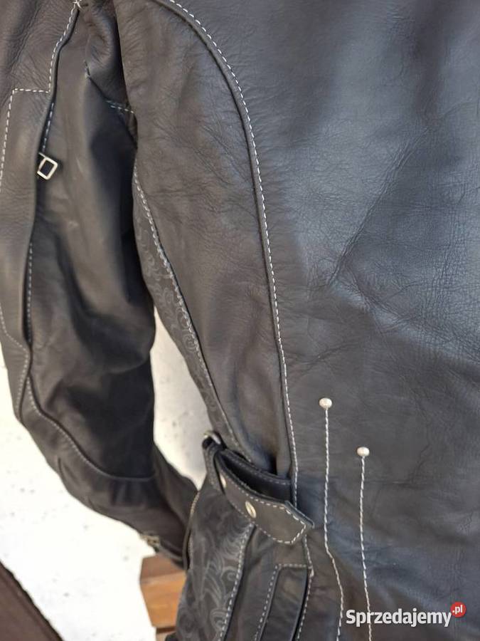 Kurtka skórzana motocyklowa Held świętokrzyskie sprzedam
