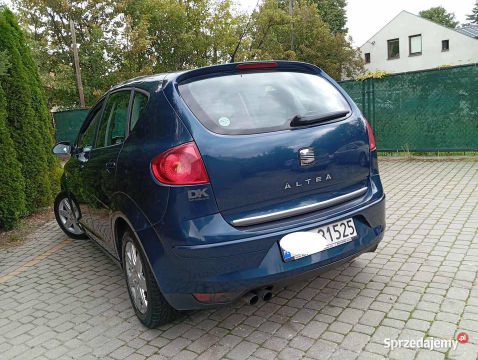 SEAT ALTEA ŁADNY 20 TDI 6 BIEG 1 WŁAŚCICIEL