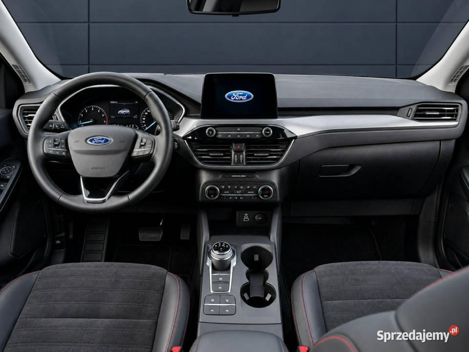 Ford Kuga 25 Hybrid Titanium X Faktura VAT 23 czujnik deszczu Tarnowskie Góry