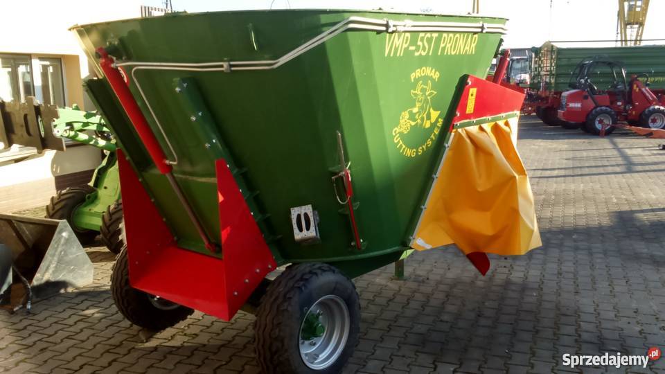 Paszowóz Pronar VMP5ST pomorskie