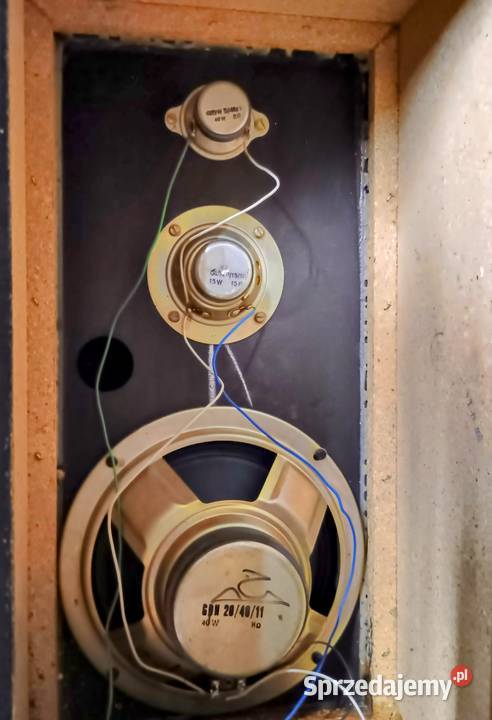 Kolumny głośnikowe Tonsil Wągrowiec