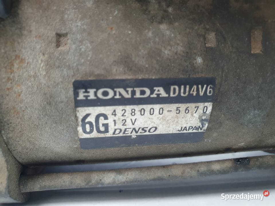 ROZRUSZNIK Honda CRV CRV 22 DTEC N22B3 Denso Chełm sprzedam