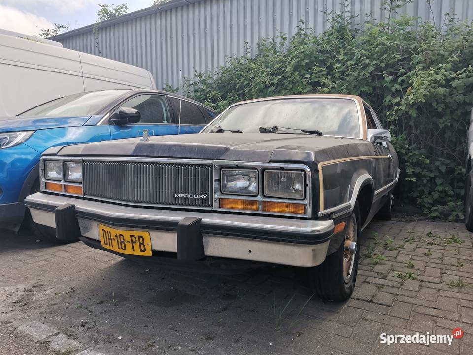 Mercury Zephyr Z7 50 V8 1978 klasyk zabytkowy 40000km Racibórz