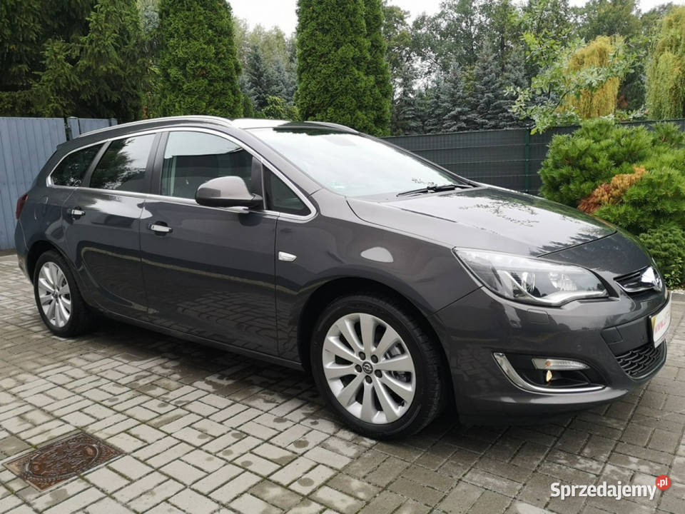 Opel Astra 14 16v 140 Klimatronik Tempomat LIFT wspomaganie kierownicy Astra Strzegom