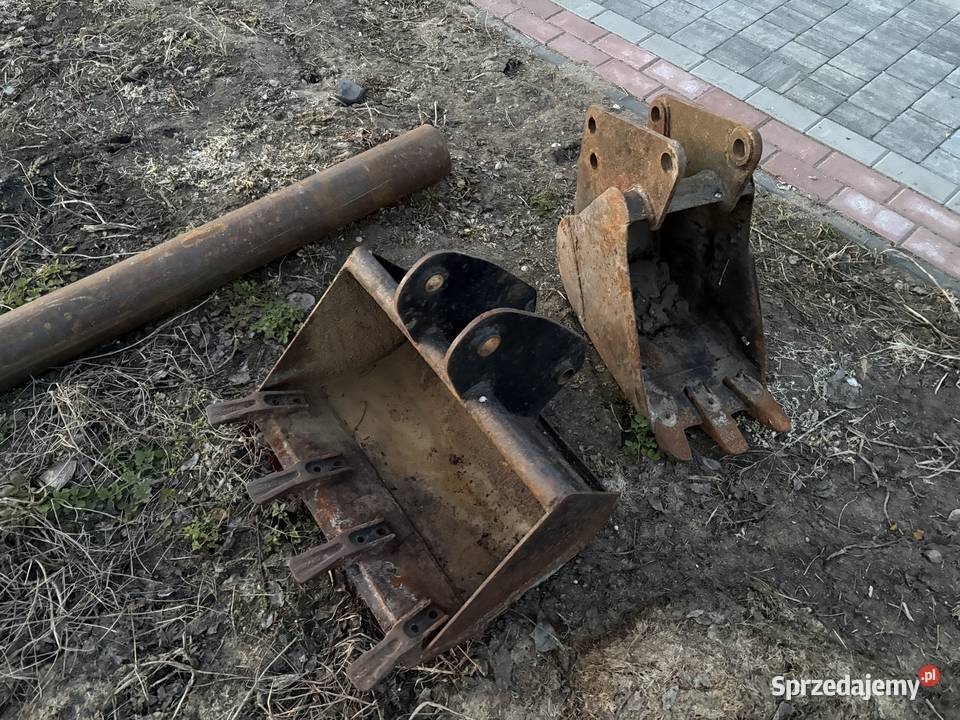 Minikoparka Neuson 2T silnik VW 2 biegi Rok produkcji 1994 sprzedam