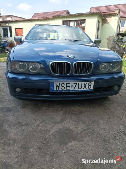 Bmw 25 lpg manualna mazowieckie Sierpc