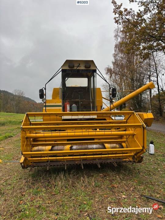 Kombajn zbożowy Aktiv Sampo 580 Stan Gotowy do