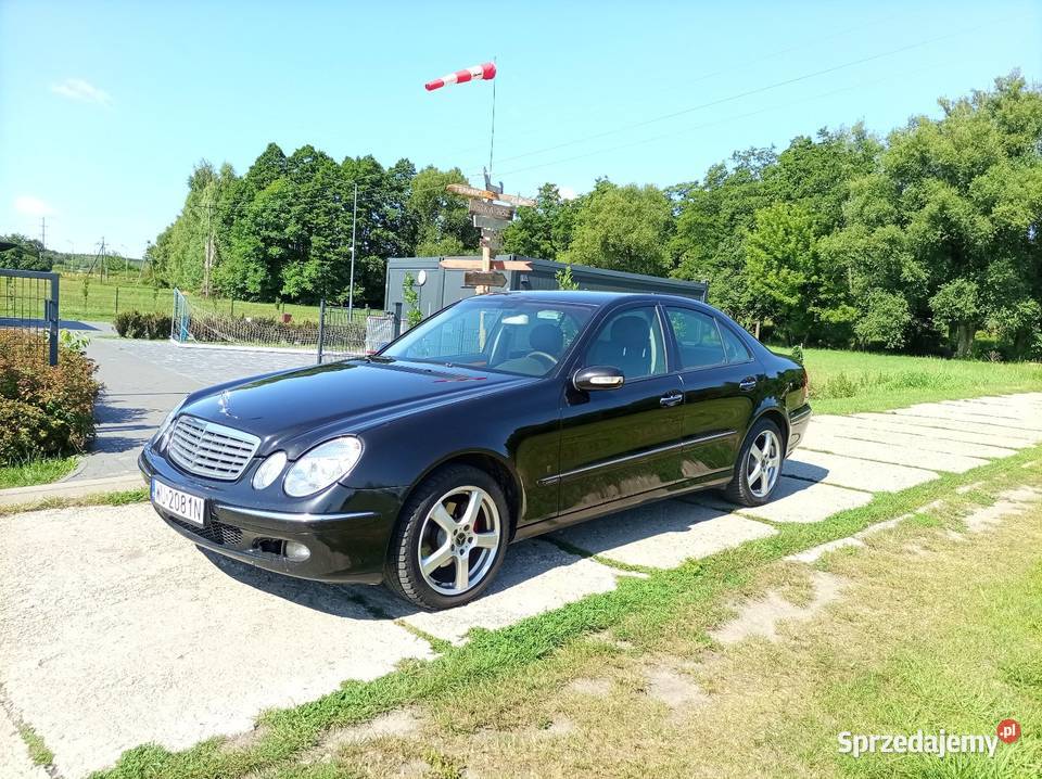 Mercedes W211 30 V6 lubelskie Krasnystaw