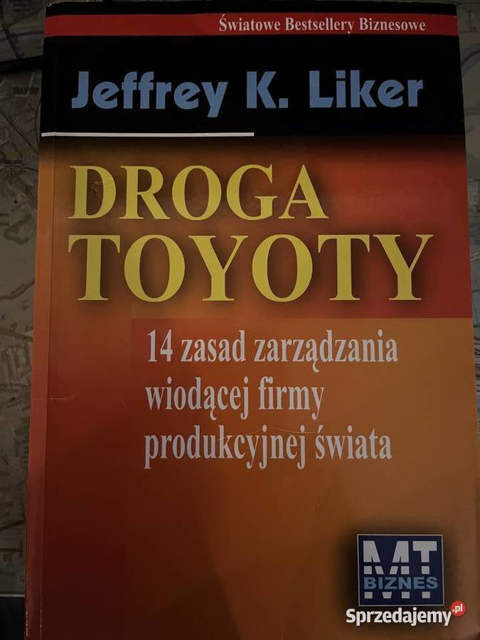 Książka Droga Toyoty Puńsk