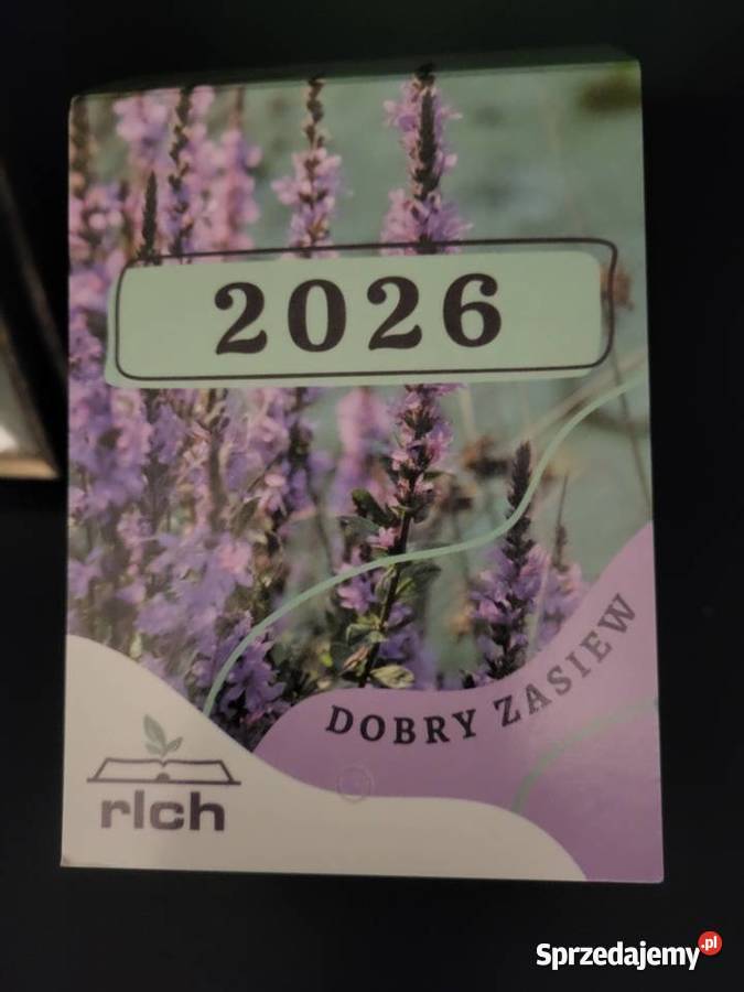 Kalendarz Katolicki 2026 listkowy zdzierak