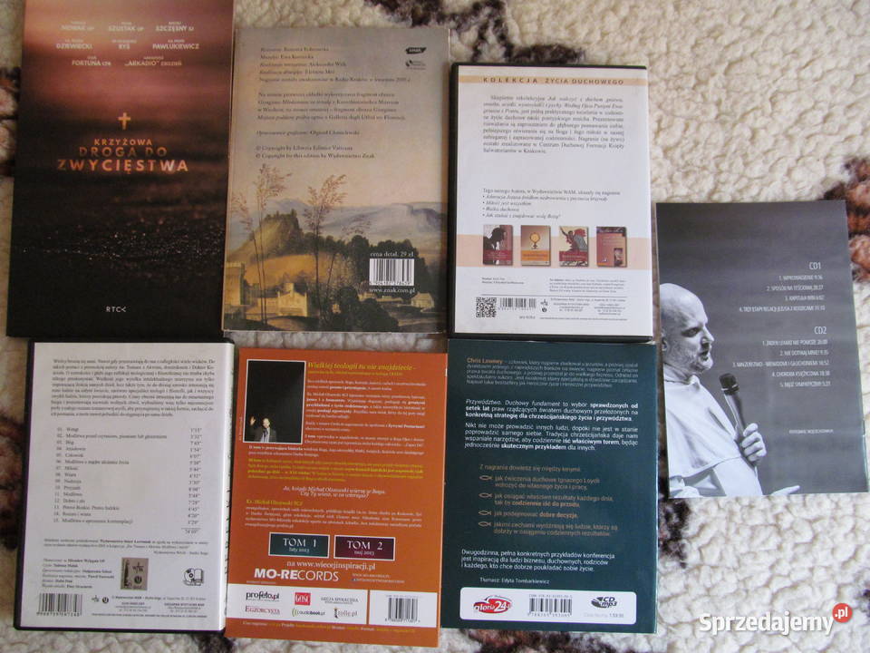 Audiobooki literatura chrześcijańska zestaw Audiobooki i e-booki Lublin