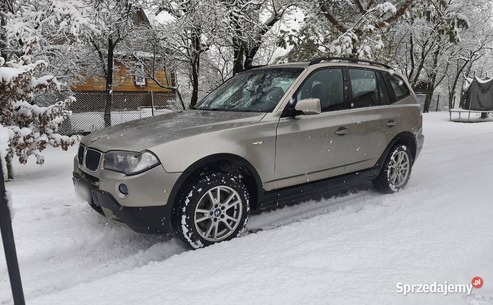BMW x3 diesel X3 Trawniki