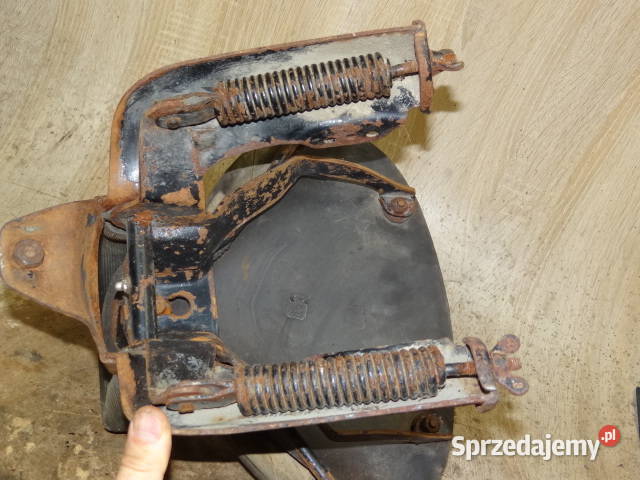 siedzenie MOVE pasażera IFA BK 350 Simson AWO Siedzenia Żary