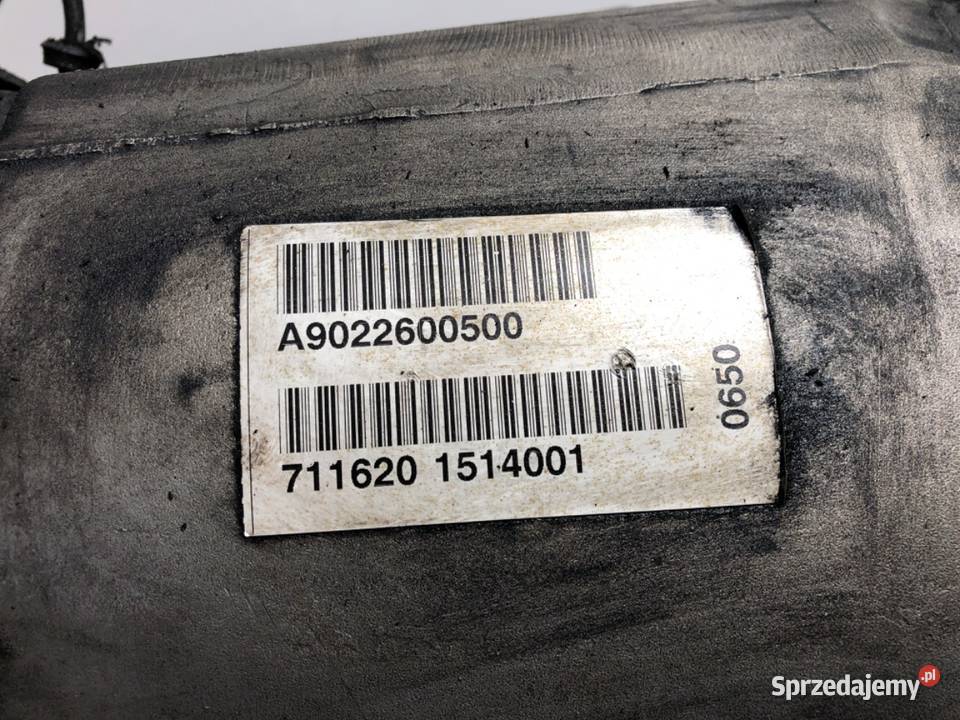 SKRZYNIA BIEGÓW MERCEDES W903 A9022600500 22 109