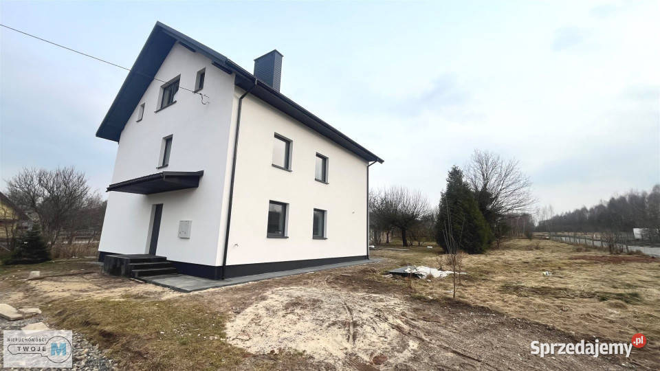 Dom wolnostojący 240m2 Miedziana Góra Sprzedaż Domy sprzedam