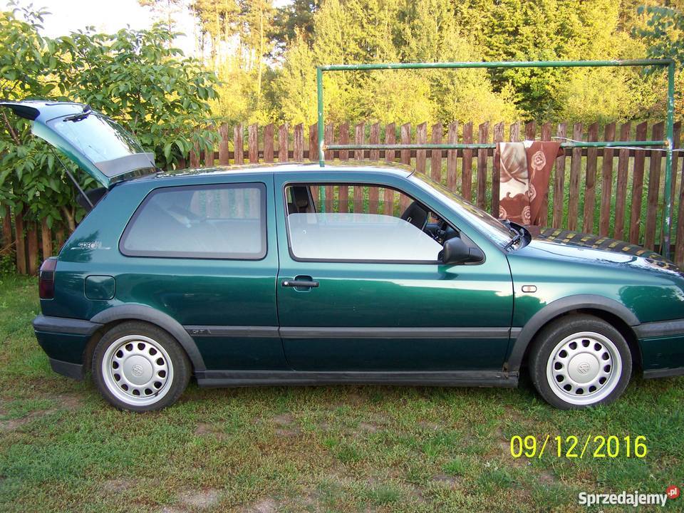 VW GOLF 3 GT 16 LPG 101 1600cm3 Golf Białystok