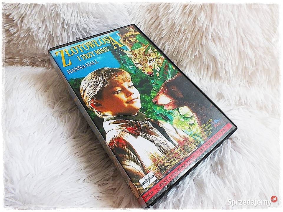 Kaseta VHS Baśń Złotowłosa i trzy misie Film na VHS