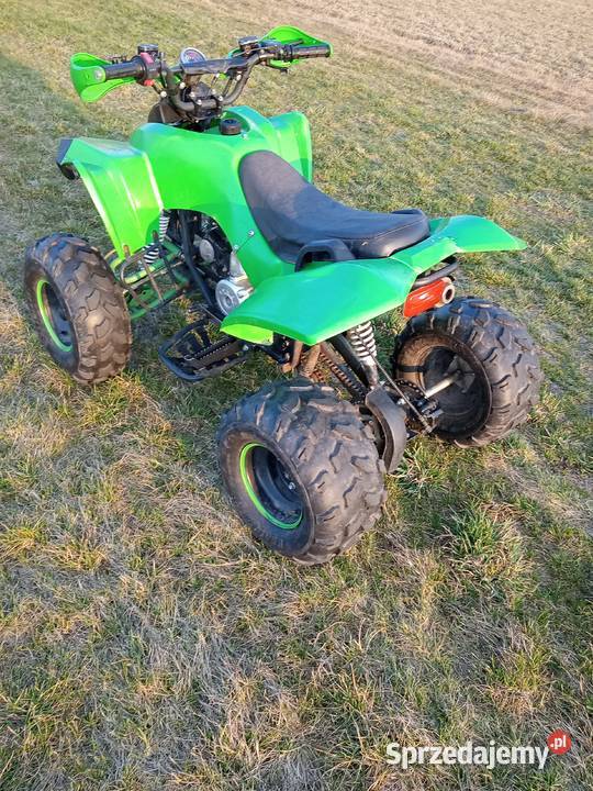 Quad 125 do negocjacji opolskie Opole