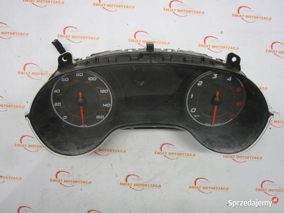 FIAT TIPO II 16r licznik zegary 00520677860 Liczniki i zegary Kielce