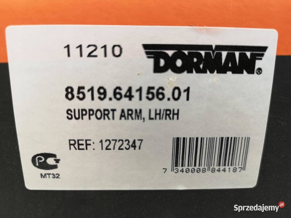 WAHACZ TYŁ LP VOLVO 164 240 260 262 DORMAN