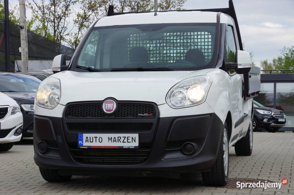 Fiat Doblo 16 Diesel 105 Klimatyzacja El szyby Nowy Sącz