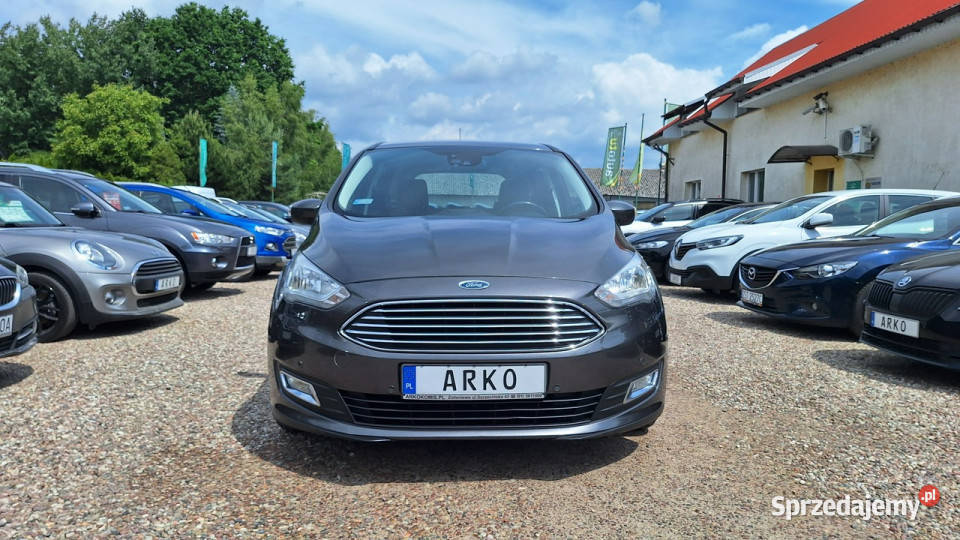 Ford Grand C Nawigacja Serwisowany sprzedam