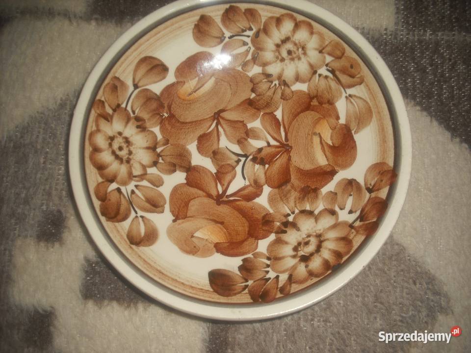 Ceramika Włocławek ręcznie malowana Warszawa