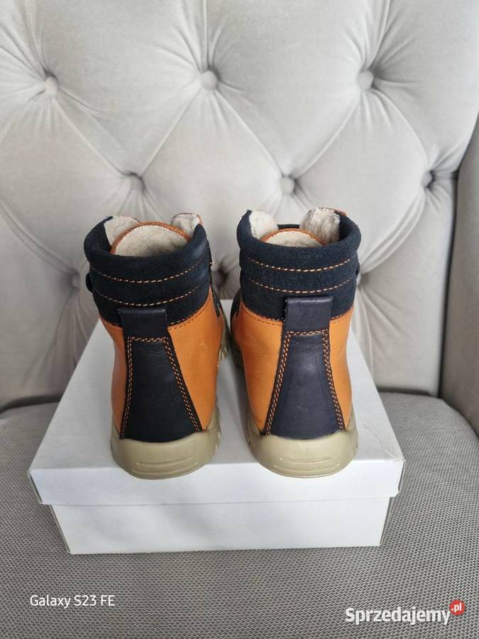 Buty zimowe kamaszki