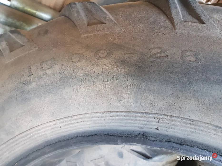 Opony Zetor 5211 130028 dętki w zestawie Gruszka Mała Pierwsza