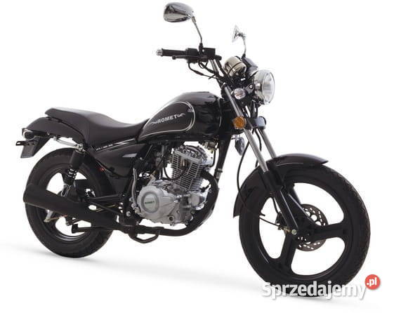 Sprzedam motocykl Romet SOFT 125 1253 nowy z chopper Kętrzyn sprzedam