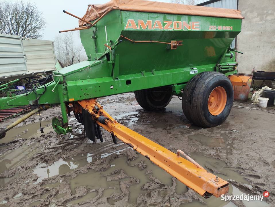 Rozsiewacz wapna bredal różne modele amazone zgb kujawsko-pomorskie Bydgoszcz sprzedam
