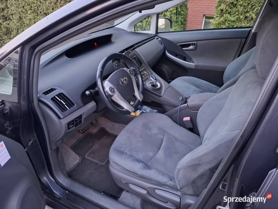Toyota Prius używana prywatnie udokumentowana Rok produkcji 2010 Warszawa