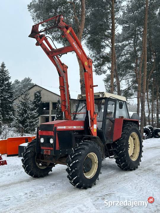 Zetor 12145 ursus 1614 Crystal Tur 8145 mazowieckie Laskowiec