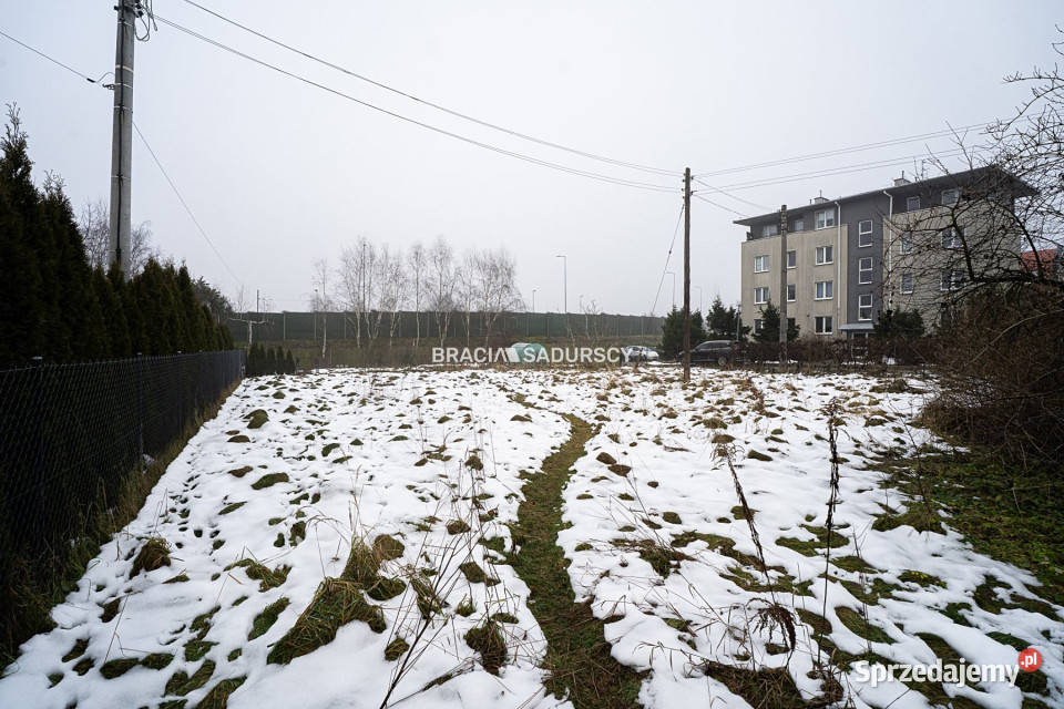 Działka 982m2 Kraków Babiego Lata